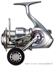 ダイワ(DAIWA) セルテート ハイパーカスタム4000H-PE セルテート