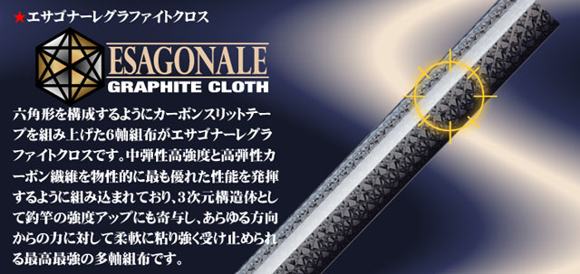 オリムピック スーパーカラマレッティー エサゴナーレ GOSCES-832M-T