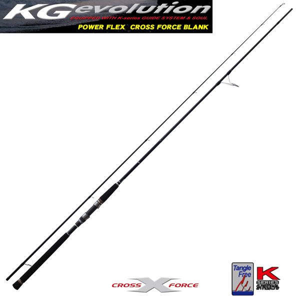 メジャークラフト ケージーエボリューション KGS-1002M (お取り寄せ