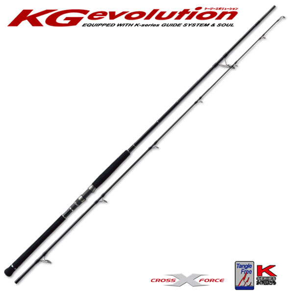 メジャークラフト ケージーエボリューション KGS-1002MH ショアジギ