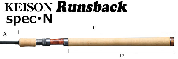 テイルウォーク(tailwalk) ケイソン ランズバック SPEC-N S82M