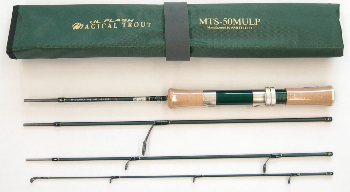 スミス(SMITH) マジカルトラウト ULF MTS-50MULP ○廃番 完売しました