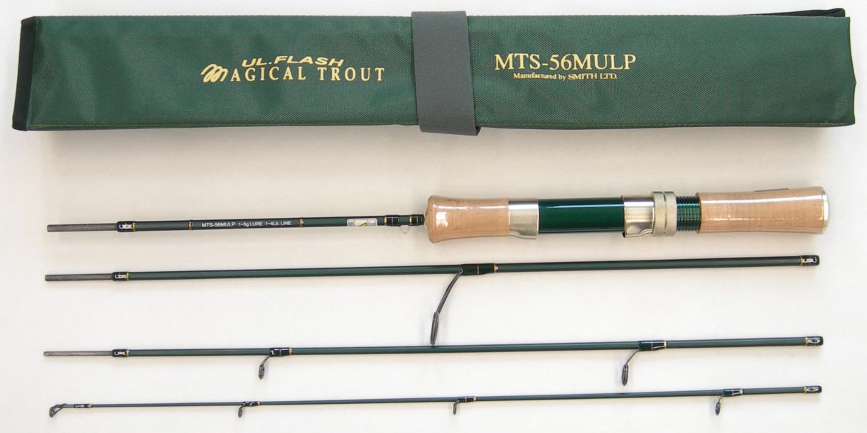 スミス マジカルトラウトULF MTS-56MULP ○廃番 マジカルトラウトUL
