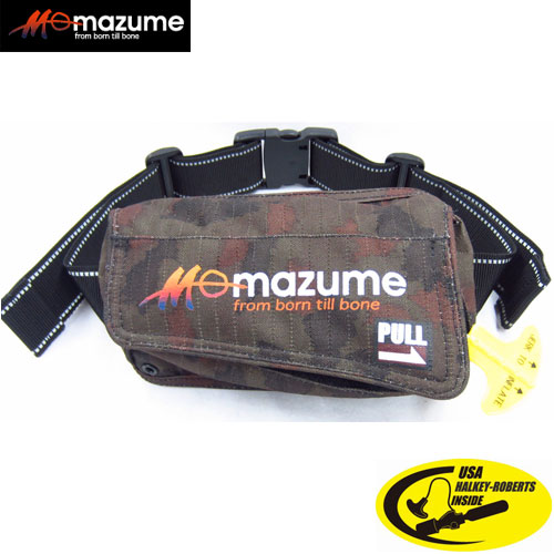 マズメ(MAZUME) インフレータブルポーチ MZLJ-265 ブッシュカモ 浮力75