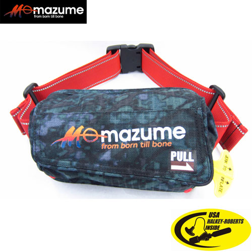 マズメ(MAZUME) インフレータブルポーチ MZLJ-265 カモ 浮力75 ☆特別