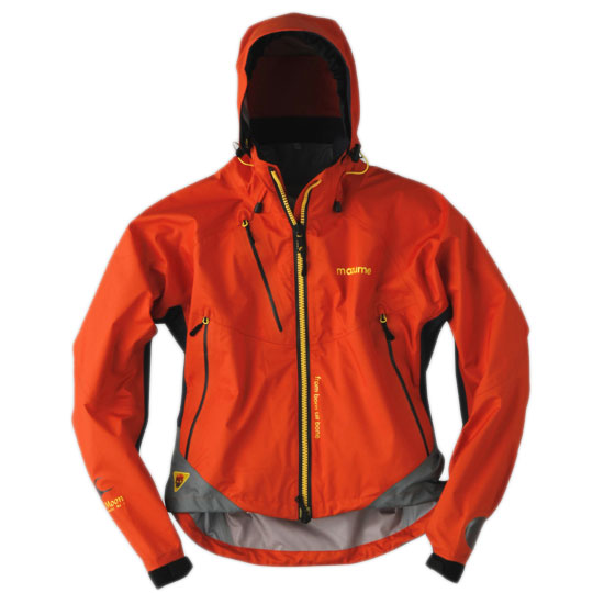 マズメレッドムーンレインジャケット MZRJ-128 オレンジ×ネイビー M