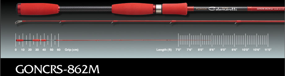 オリムピック ヌーボカラマレッティー ロッソ GONCRS-862M
