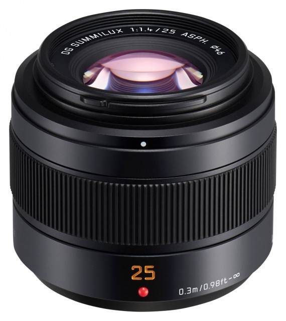 Panasonic 25mm F1.4 II Leica DG Summilux Asph - Castle Cameras
