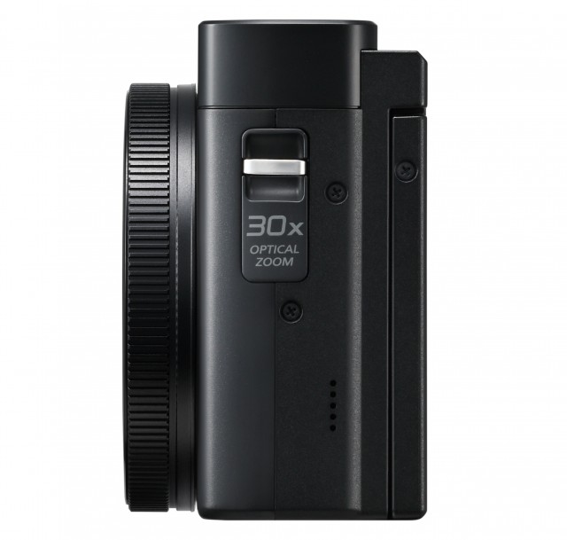 Panasonic Lumix DC-TZ99 Travel Zoom Camera, Black - Castle Cameras