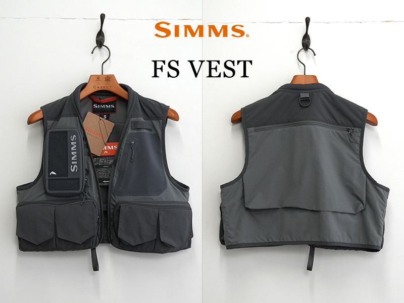 SIMMSシムス：サイズ｜Casket カスケット｜トラウト、バス、ソルト