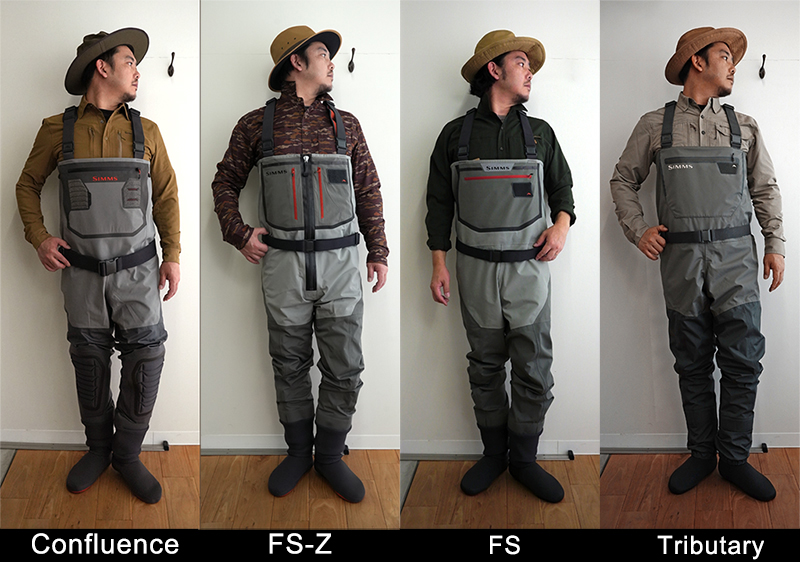 SIMMSシムス：サイズ｜Casket カスケット｜シムス特約店、トラウト