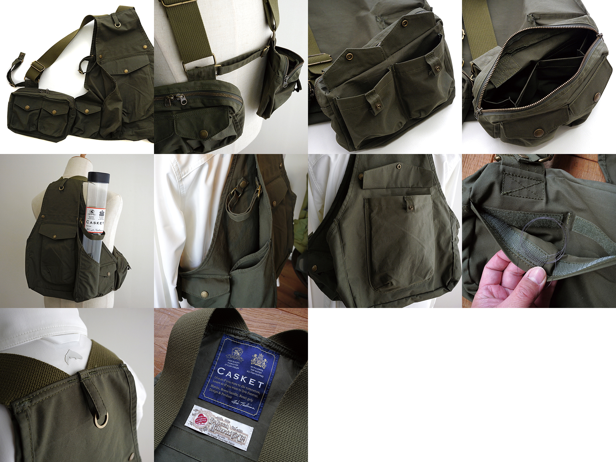 SIMMSシムス：サイズ｜Casket カスケット｜トラウト、バス、ソルト