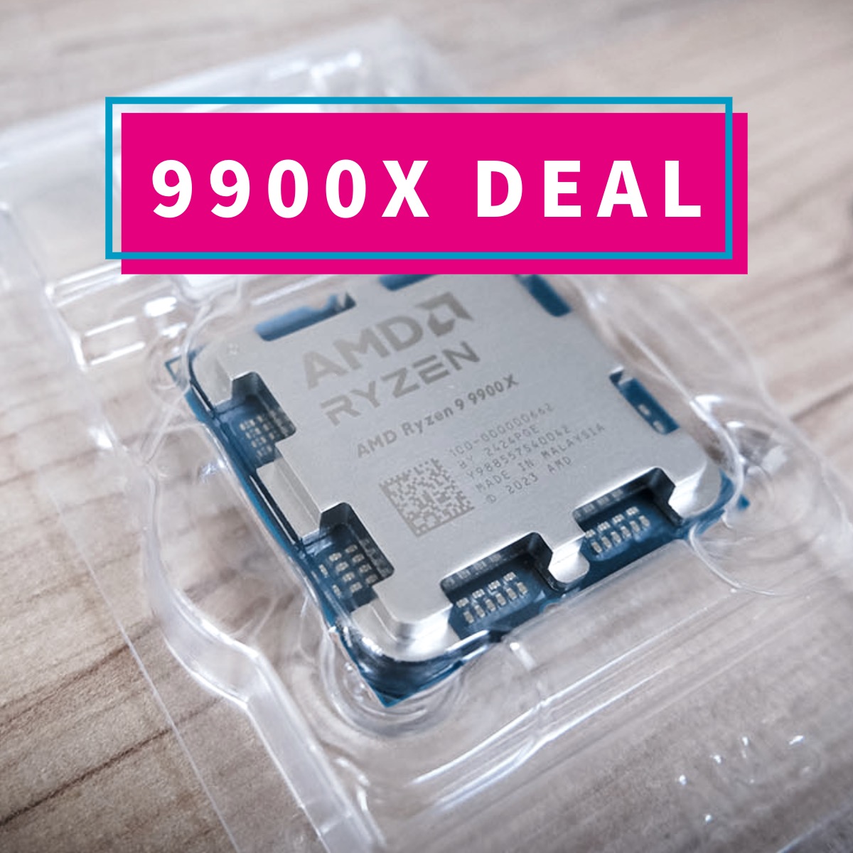 Deal of the day: AMD's 12-core Ryzen 9 9900X processor drops to