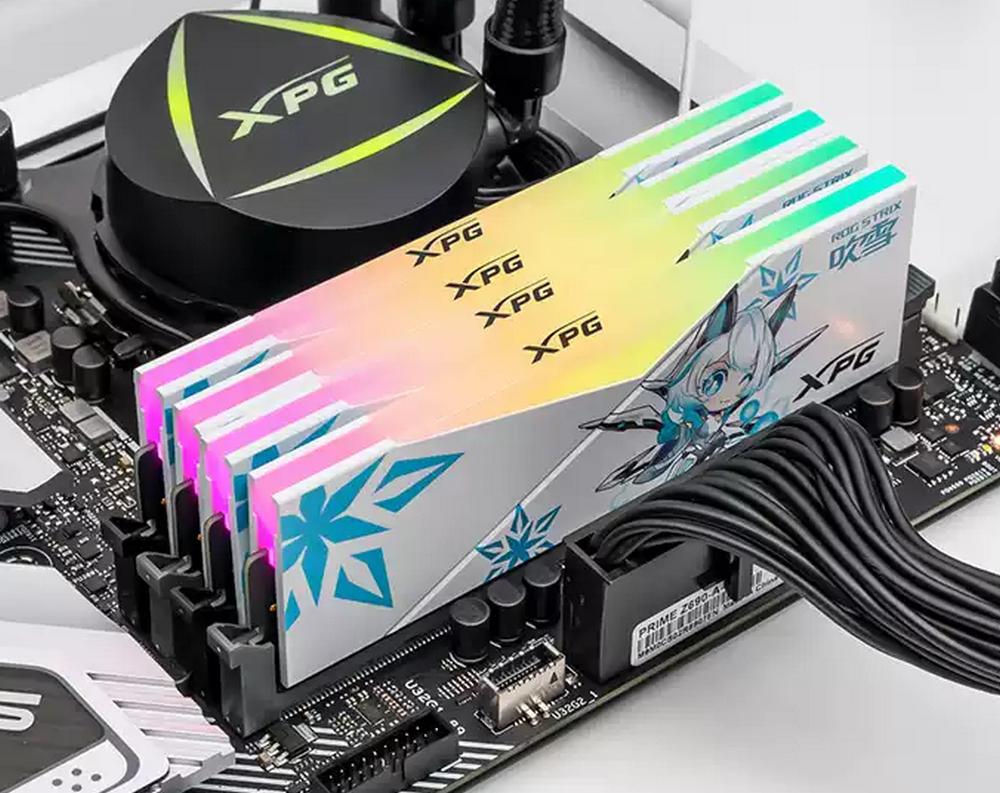 Adata XPG and Asus ROG team up on V-tuber-themed DDR5 memory | Club386