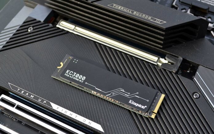 Kingston KC3000 NVMe 2TB SSD review: top-notch contender | Club386
