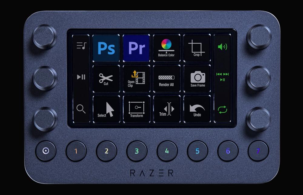 Razer launches Stream Controller for streamers and content