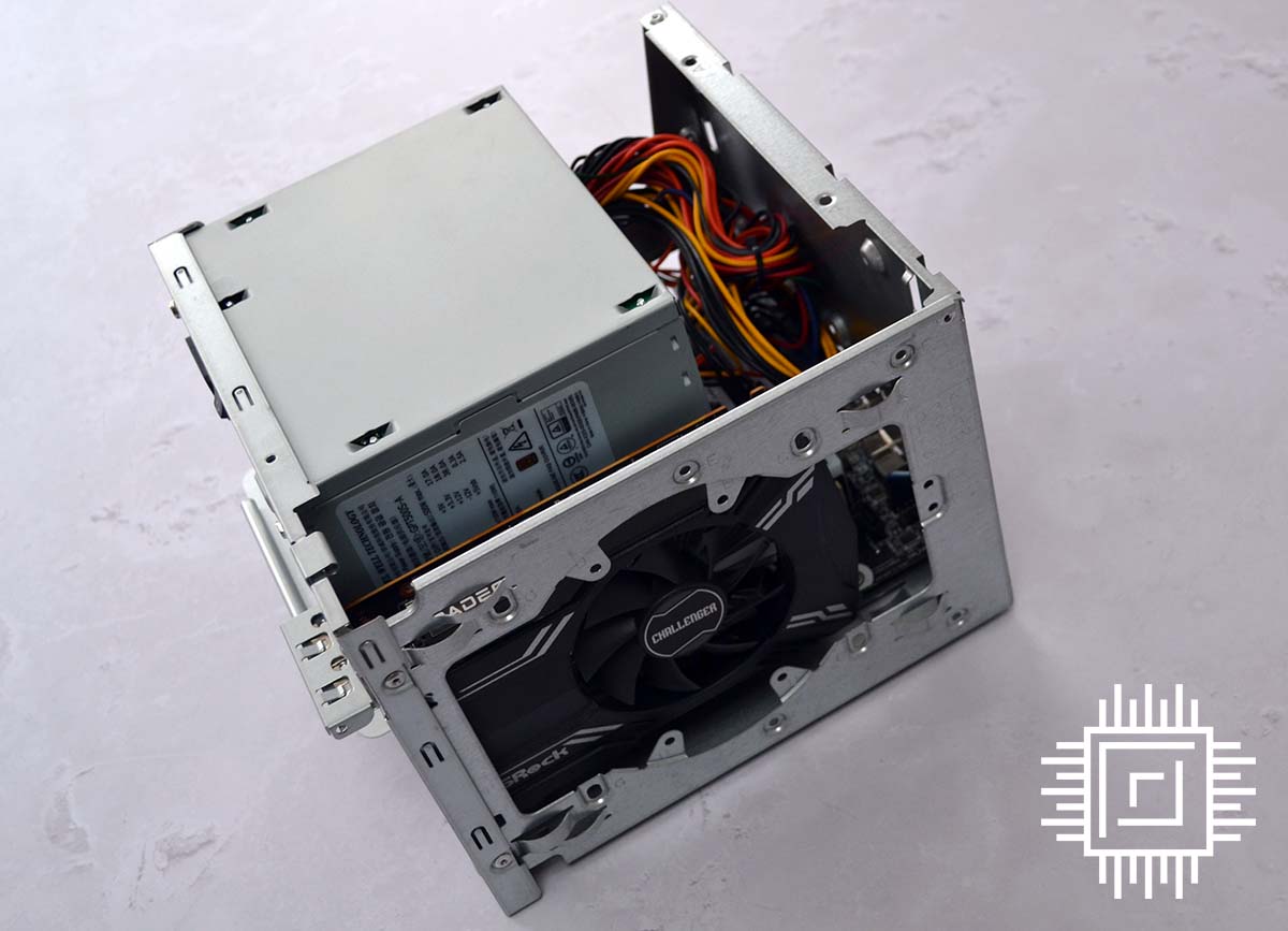 ASRock DeskMeet X300 Compact PC review: small in size, big on