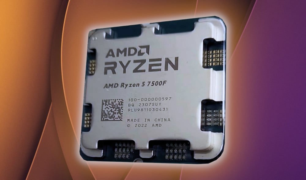 AMD Ryzen 5 7500F IGP-less CPU reviews are out | Club386