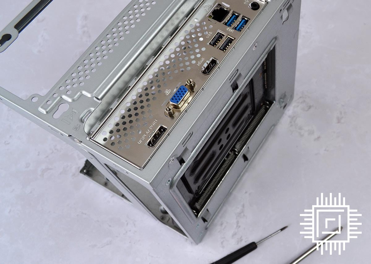 ASRock DeskMeet X300 Compact PC review: small in size, big on