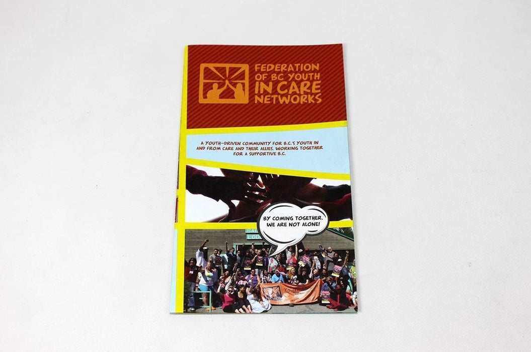 Canadian Brochure Printing On Recycled 80lb Paper — Clubcard