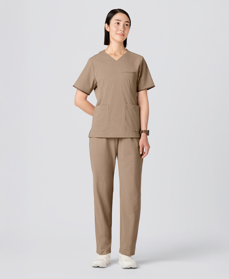 レディース:スクラブパンツ・FREE | おしゃれ白衣のクラシコ公式通販