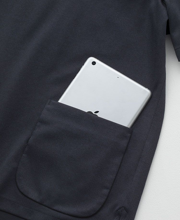 メンズ:スクラブトップス・DECO | おしゃれ白衣のクラシコ公式通販