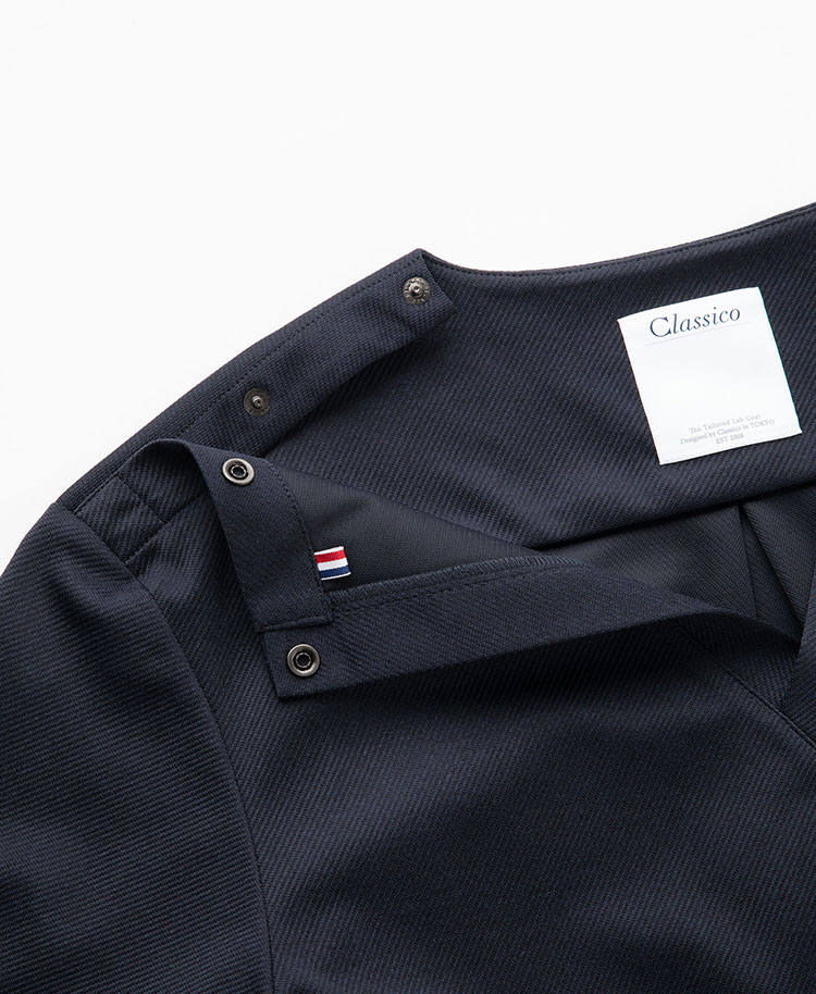 メンズ:スクラブトップス・DECO | おしゃれ白衣のクラシコ公式通販