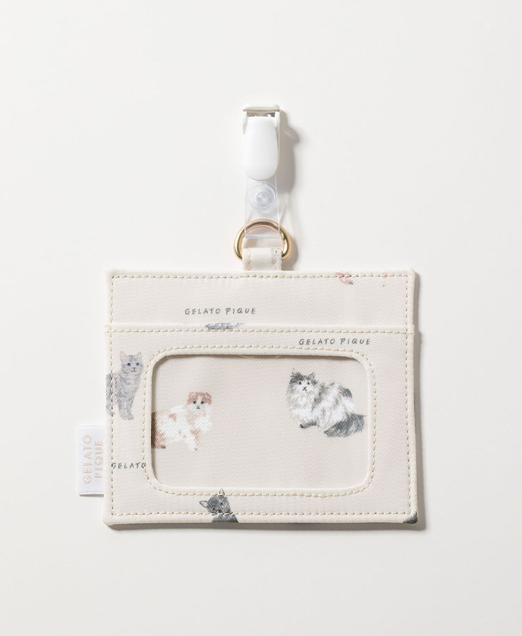ジェラート ピケ&クラシコ:ネームホルダー | おしゃれ白衣のクラシコ
