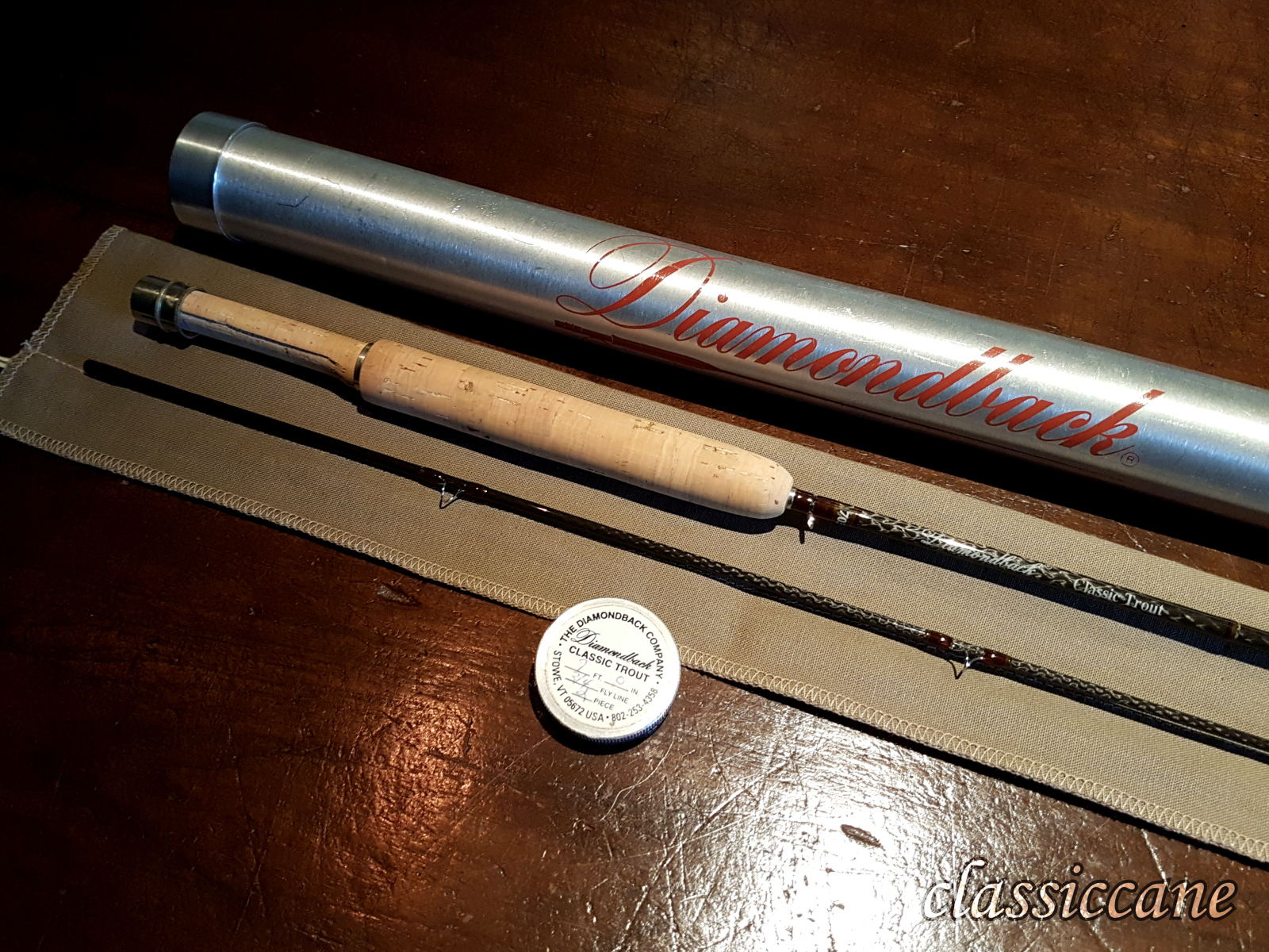 Diamondback Classic Trout 7' 0