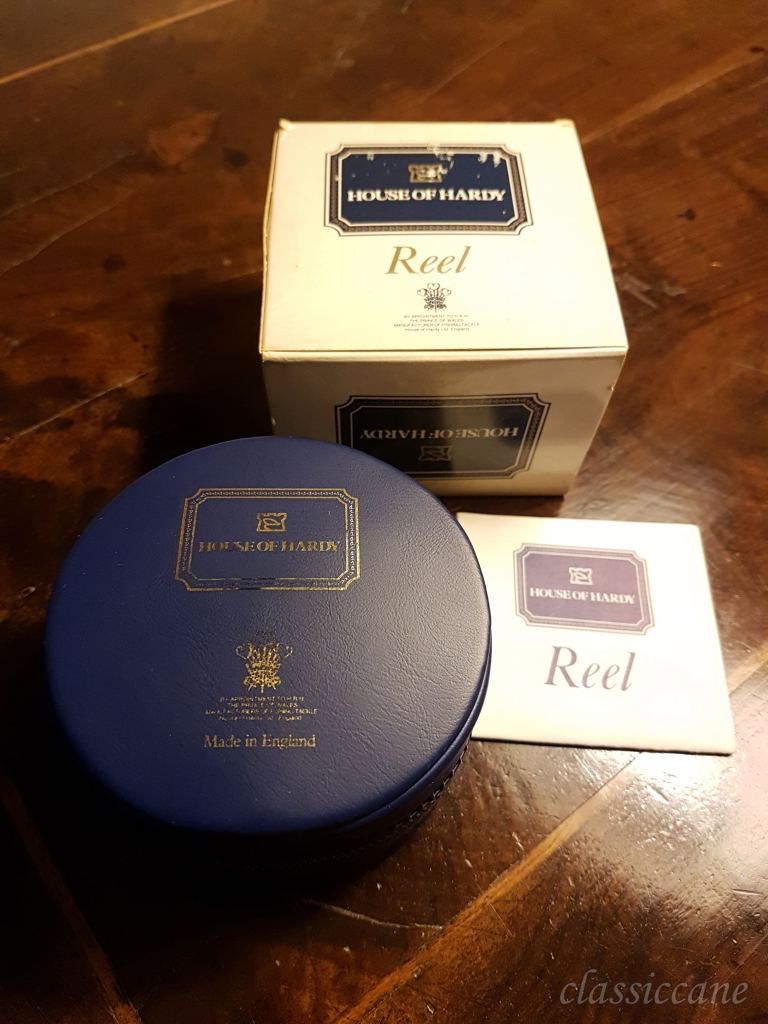 Hardy Golden Featherweight First Edition - Classiccane