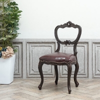 ロココ調猫脚(猫足) チェア 【公式】クラシックデモダン アンティーク