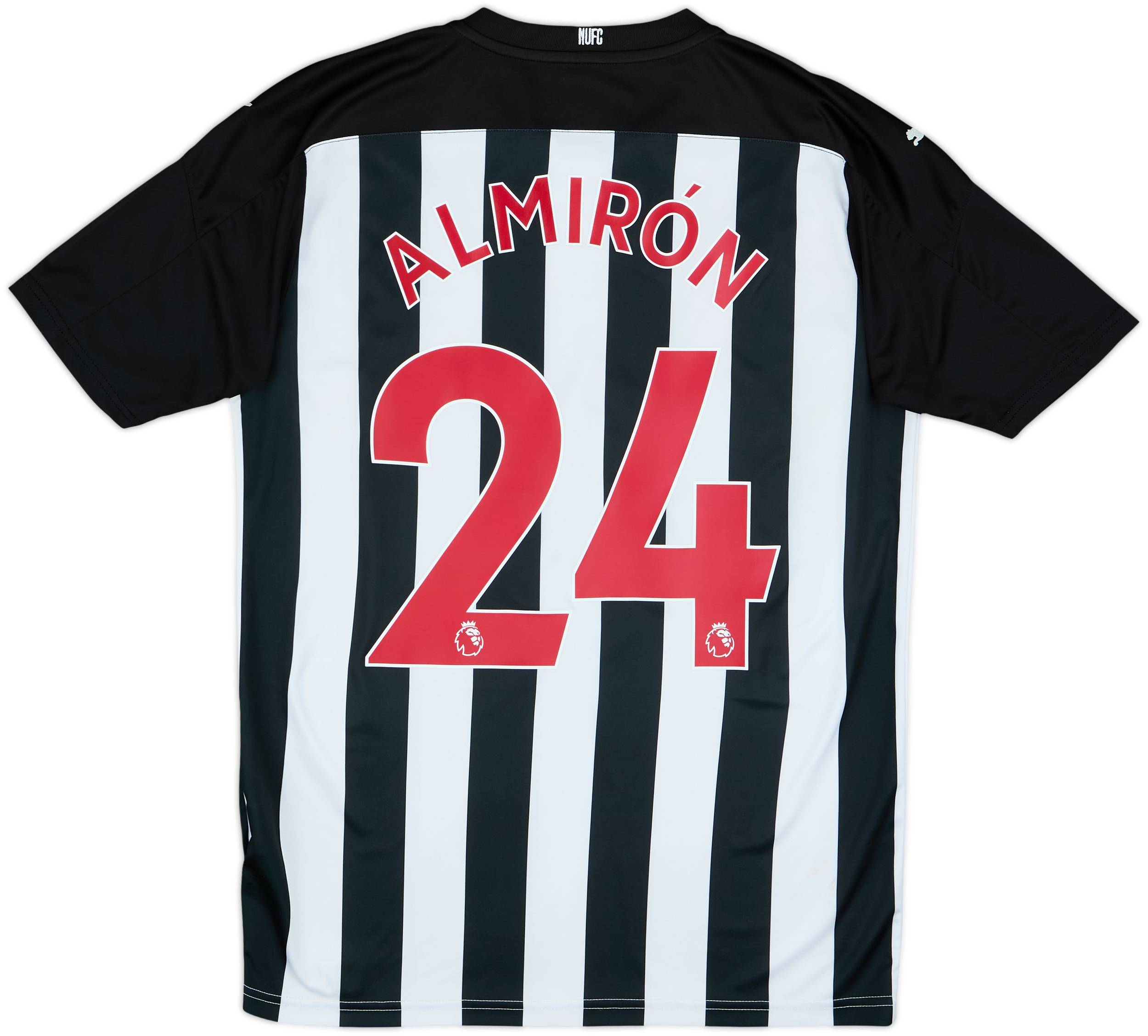 2020-21 Newcastle Home Shirt Almiron #24 - 6/10 - (M)