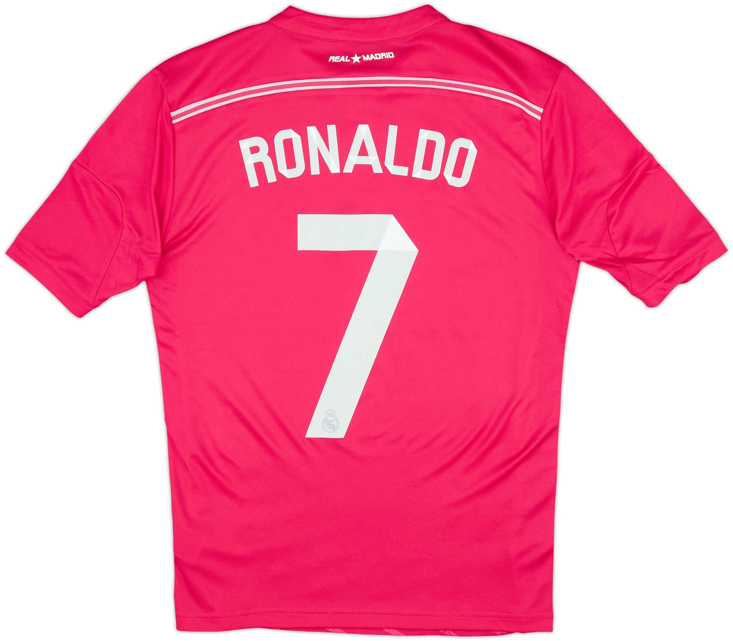 Real Madrid Ronaldo 7 シャツ 2014 2014-15 Real Madrid Home Shirt