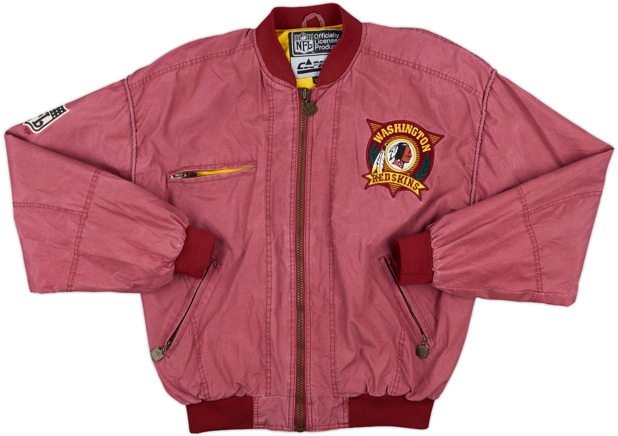 1990s Washington Redskins Campri Teamline Bomber Jacket - 7/10 - (M)