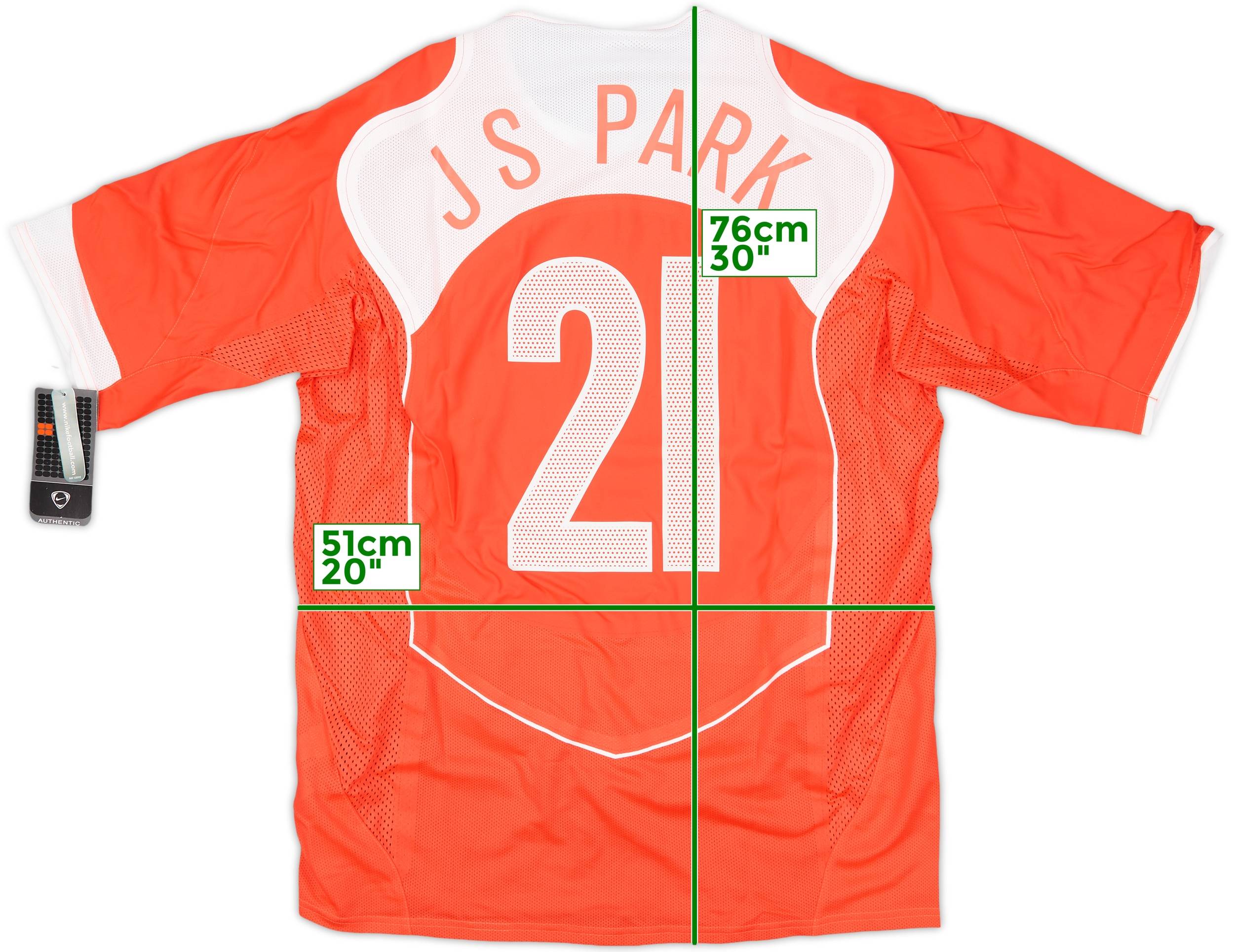 2004-06 South Korea Limited Edition Player Issue Home Shirt 2441