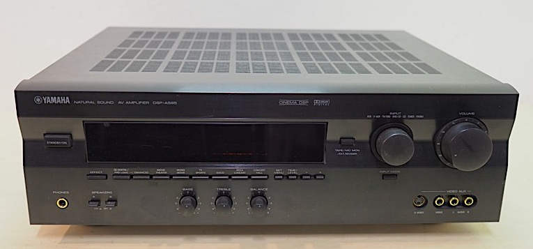 Yamaha DSP-A595 – Classic Audio