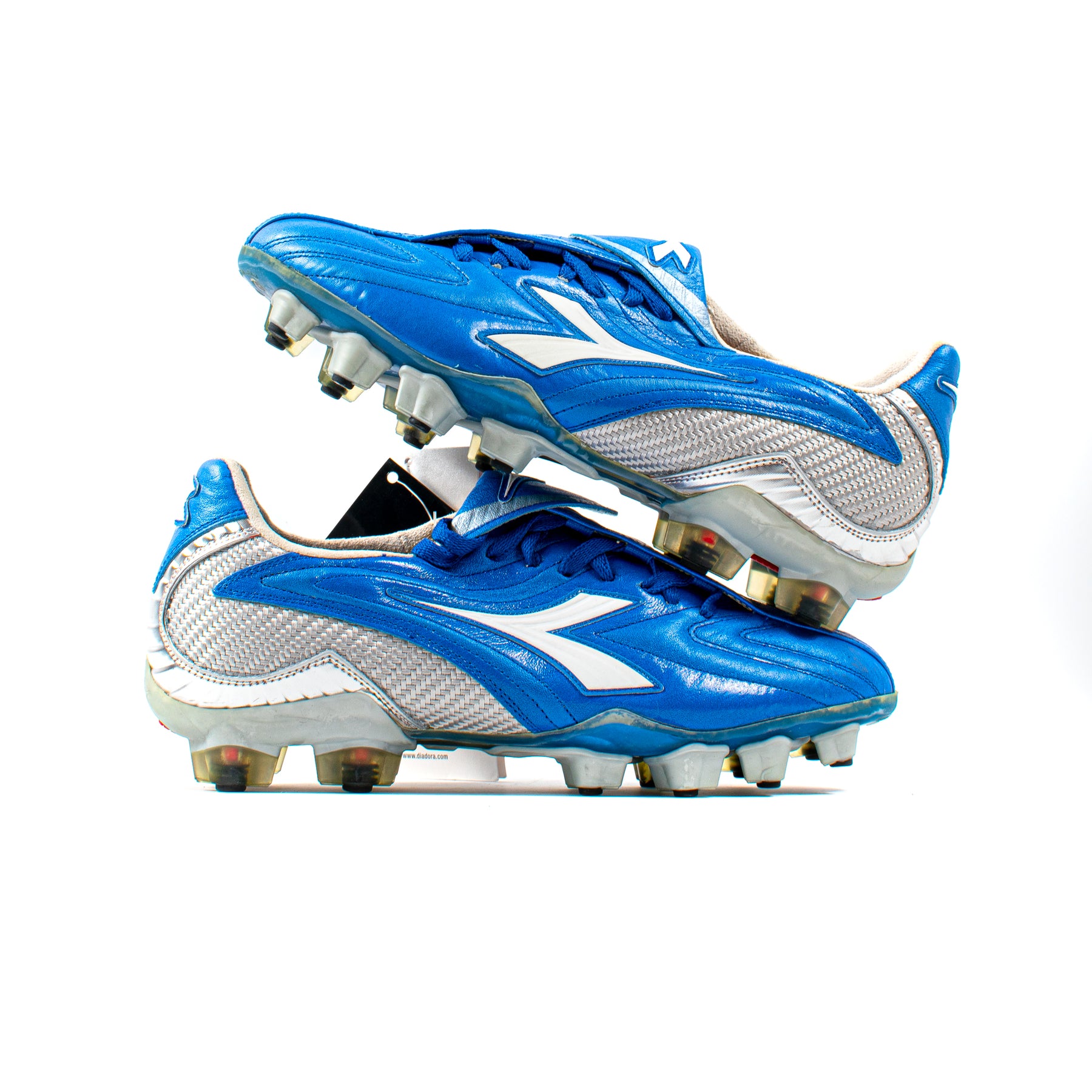 Diadora Maximus RTX 14 Totti Blue FG – Classic Soccer Cleats