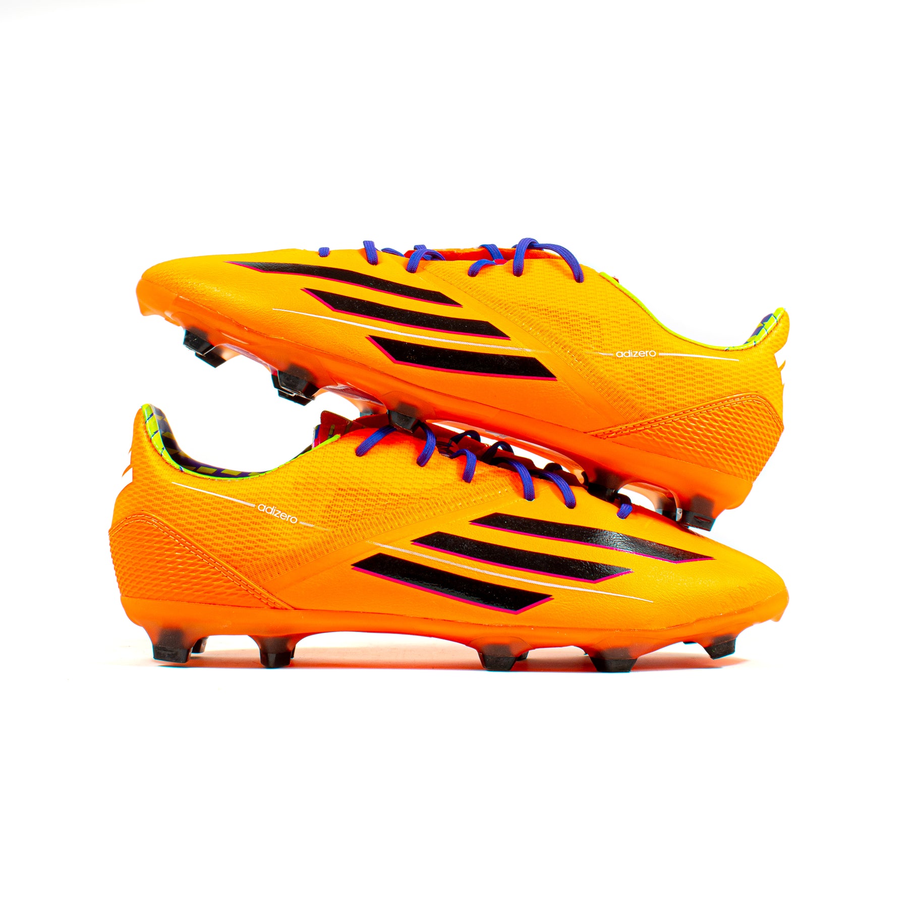 Adidas F50 Adizero J Samba Orange FG – Classic Soccer Cleats