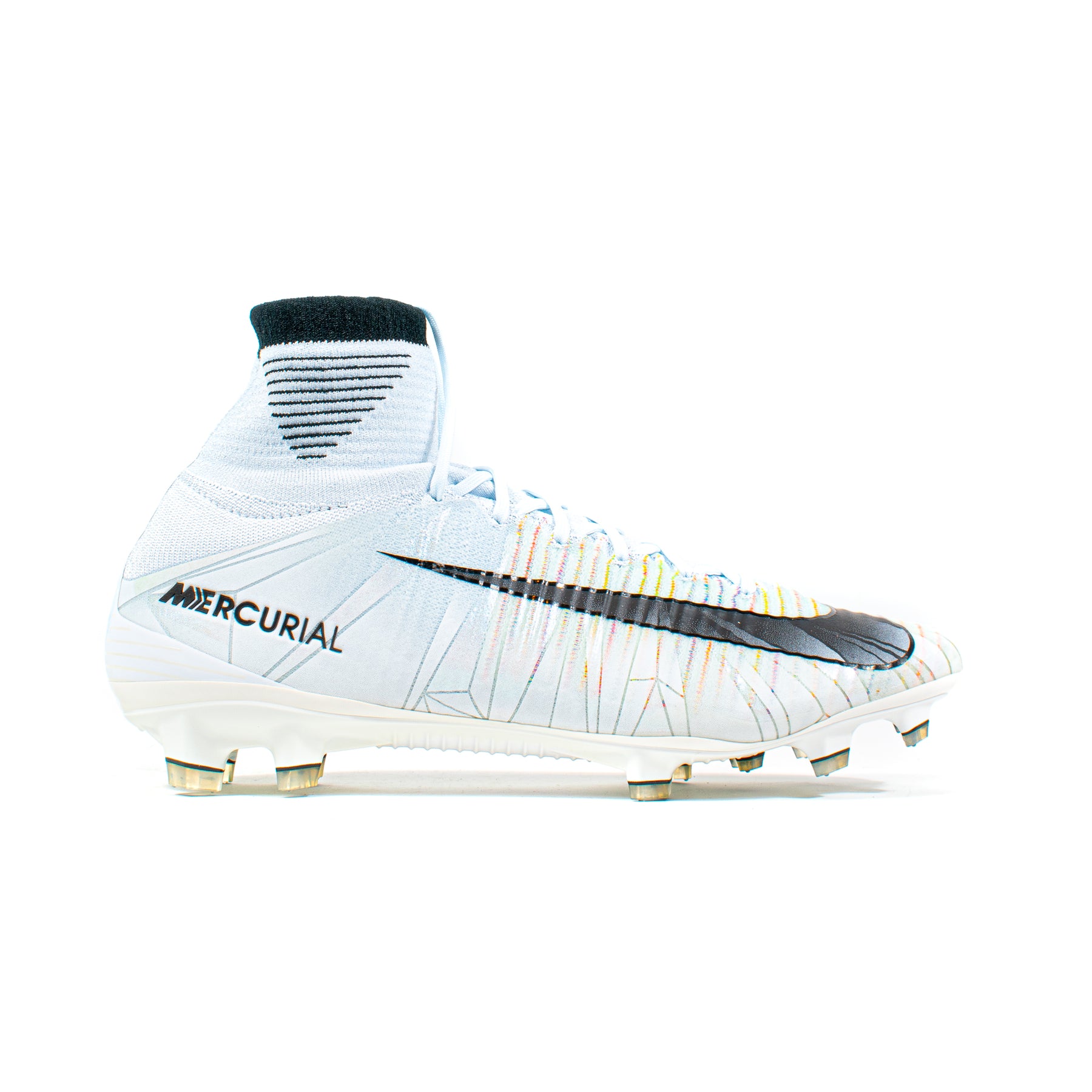 Nike Mercurial Vapor Superfly V White CR7 FG – Classic Soccer Cleats