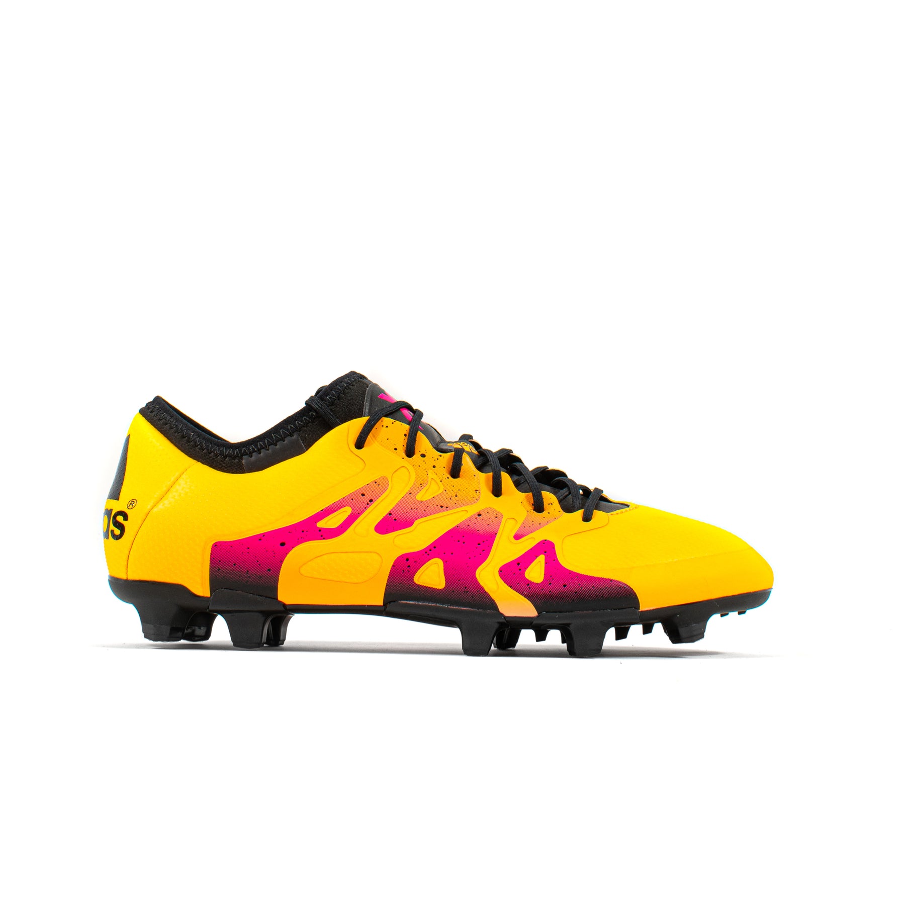 Adidas X 15.1 Yellow Synthetic FG – Classic Soccer Cleats