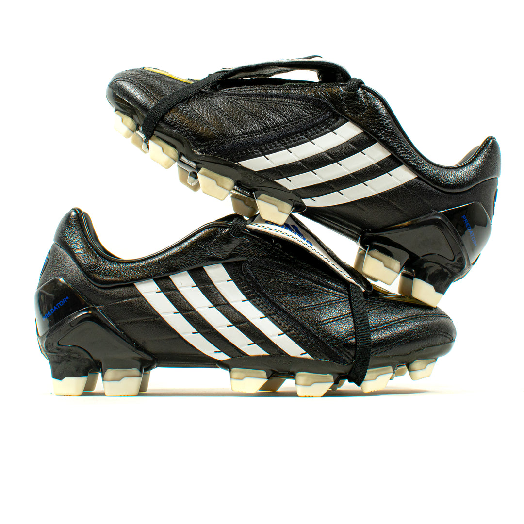 Adidas Predator Powerswerve Black White Kids FG – Classic Soccer
