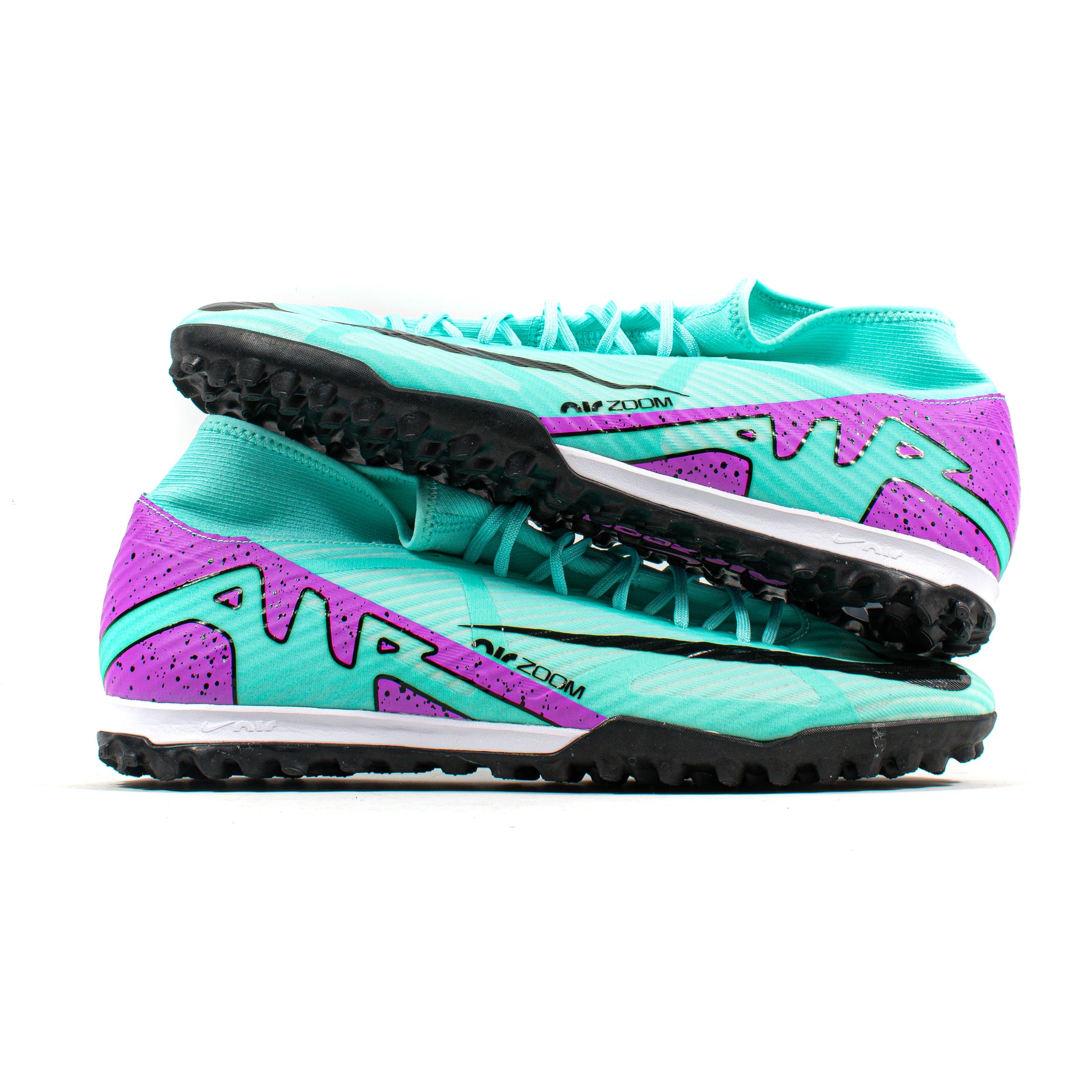 Nike Mercurial Zoom Superfly 9 Academy Turquoise Turf – Classic