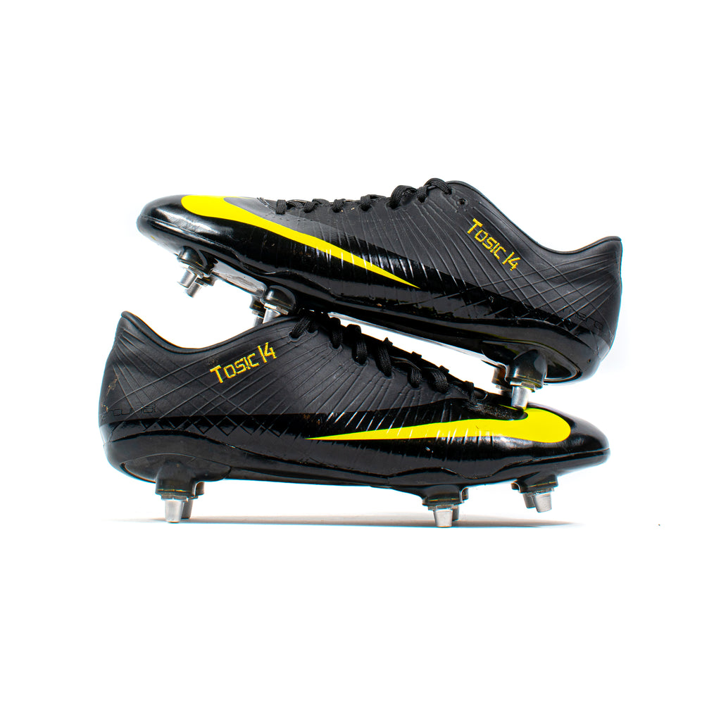 Nike Mercurial Vapor Superfly I Black Yellow SG – Classic Soccer