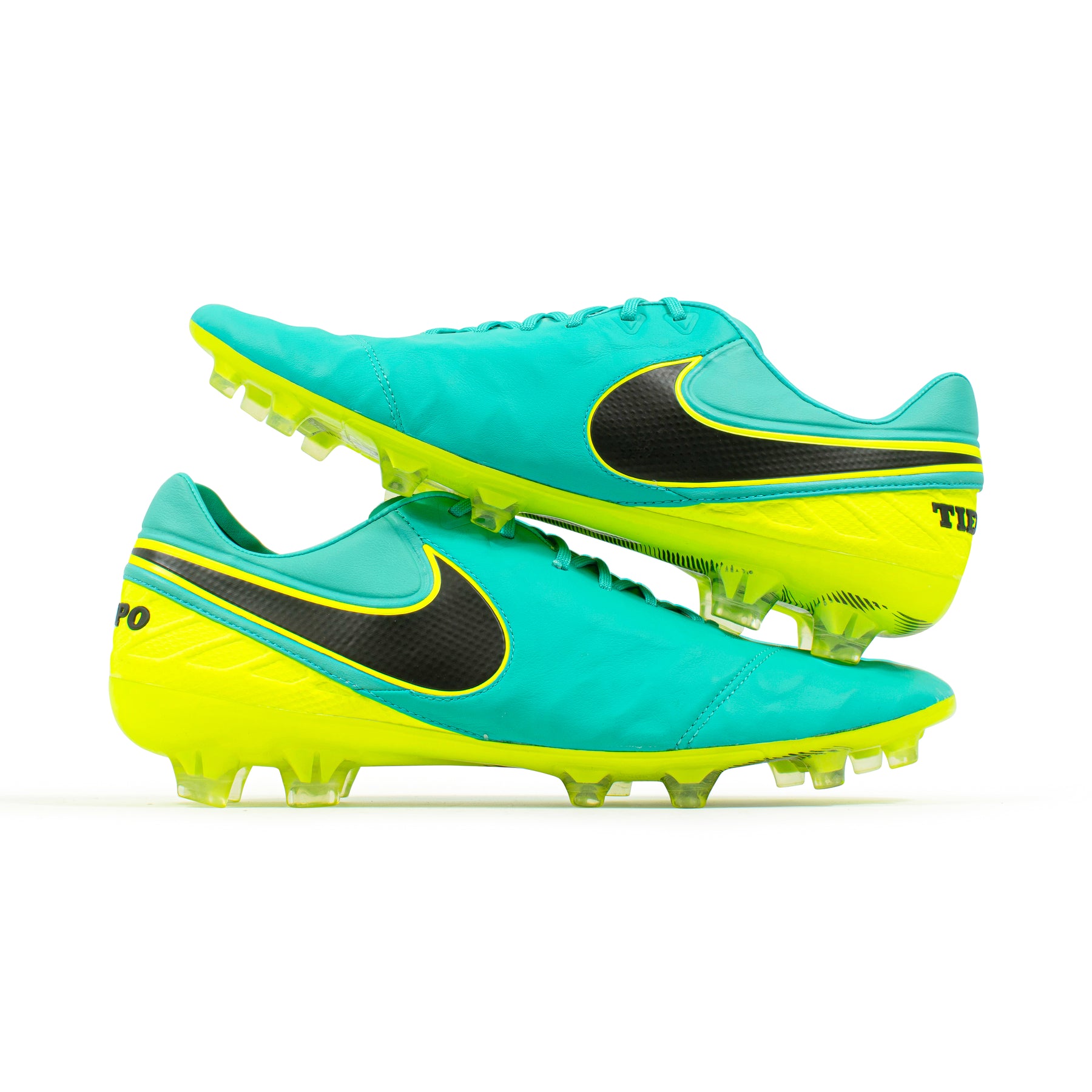 Nike Tiempo Legend VI Blue Volt FG – Classic Soccer Cleats