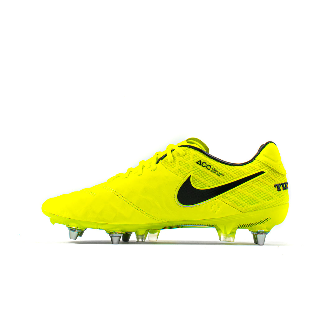 Nike Tiempo Legend VI Yellow SG Pro – Classic Soccer Cleats
