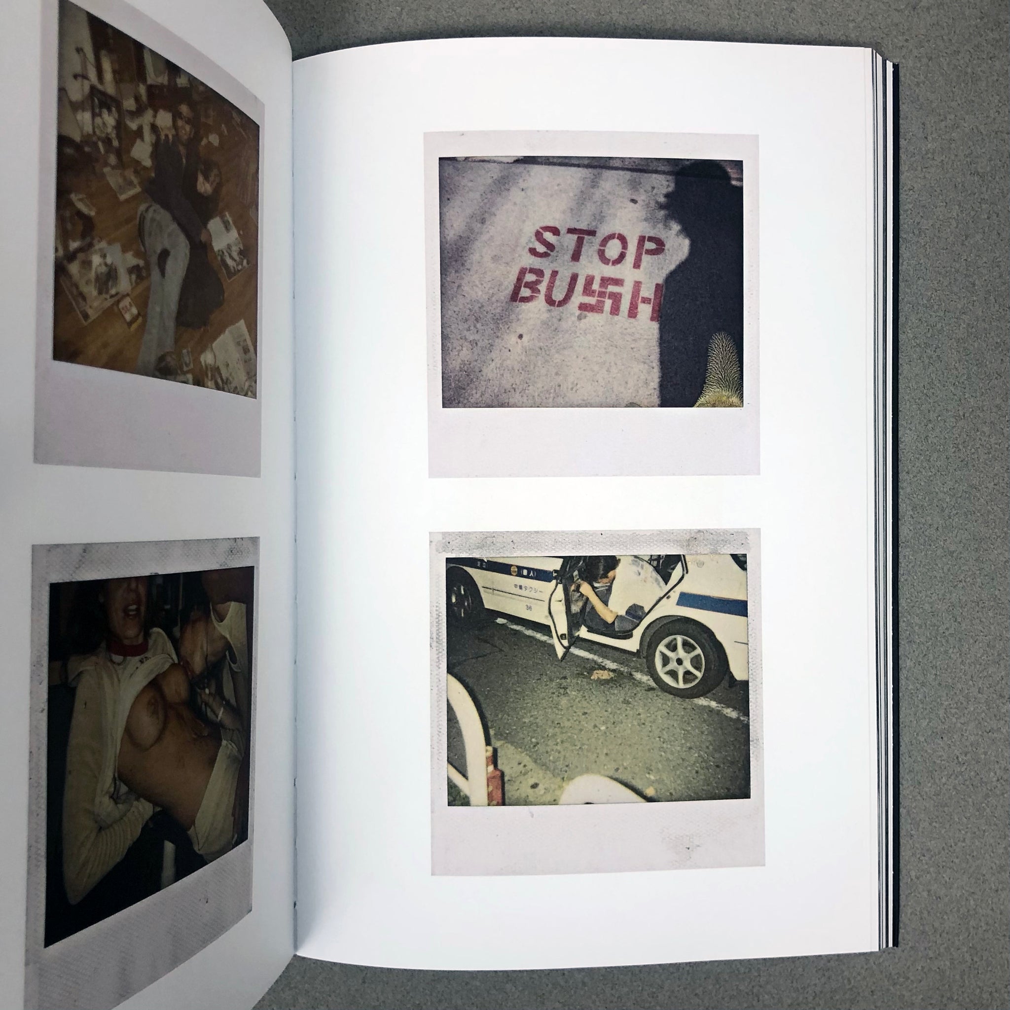 I LOVE YOU, STUPID“ by DASH SNOW