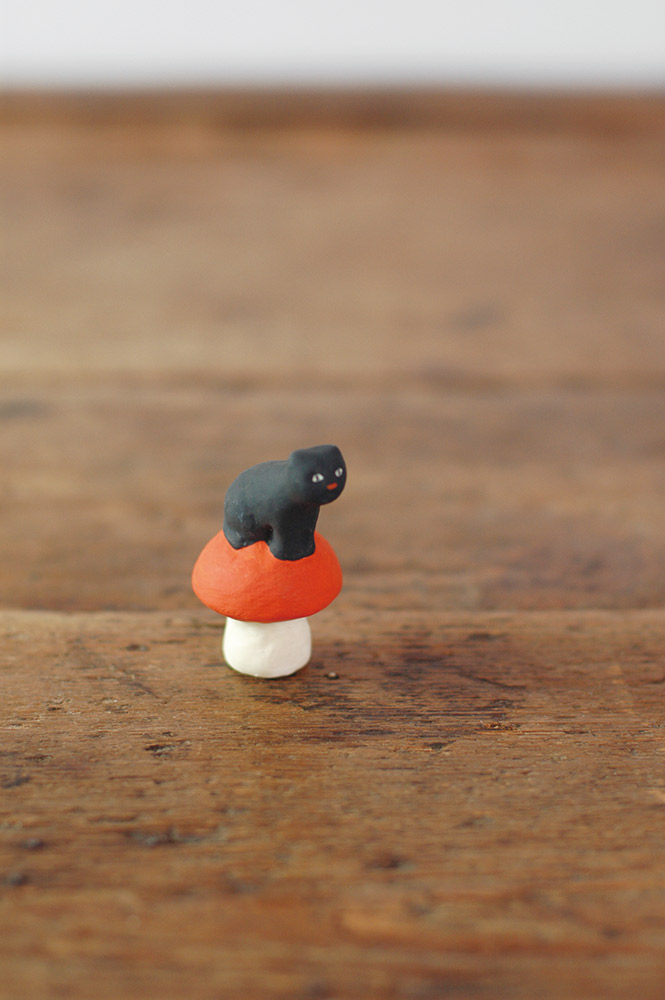 倉敷意匠 にしおゆき人形(長靴をはく前の猫)