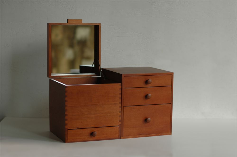 倉敷意匠 ツガの引き出しボックス