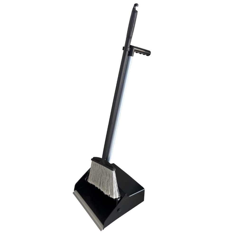 Long Handle Ind Flip pan and Brush set – Habitat Cleaning Supplies Co