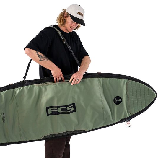 FCS Day-X Cover Longboard Day Surfboard Bag – Cleanline Surf
